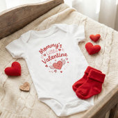 Body La petite Saint-Valentin de maman adorable