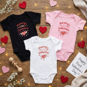 Body La petite Saint-Valentin de maman adorable