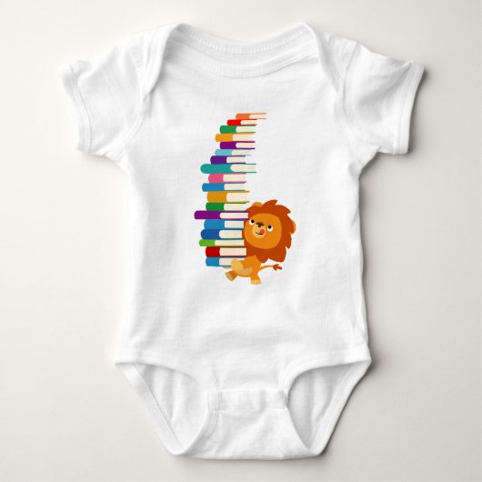 Body La plante grimpante vorace de bébé de lecteur (Devant)