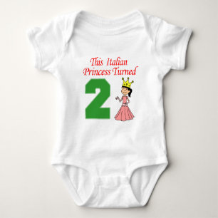 Body La Princesse Italienne Deux Fois