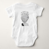 Body La Reine Elizabeth (Dos)