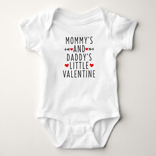 Body La Saint-Valentin de maman et papa (Devant)