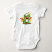 Body La Saint-Valentin de votre bébé  (Dos)