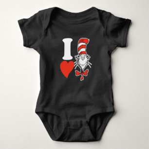 Body La Saint-Valentin du Dr Seuss J'adore le Chat da