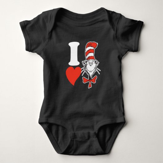 Body La Saint-Valentin du Dr Seuss | J'adore le Chat da (Devant)
