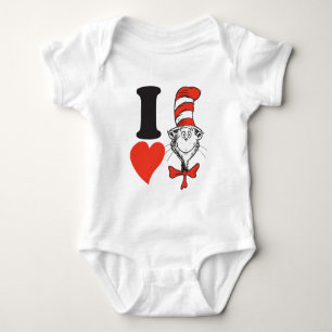 Body La Saint-Valentin du Dr Seuss J'adore le Chat da