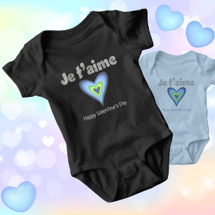 Body La Saint-Valentin d'un petit garçon en français