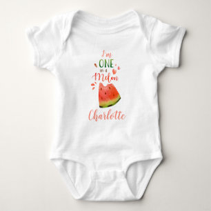 Body La suite pour bébé Watermelon Une dans une fille