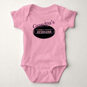 Body La tenue de bébé Princesse de grand-père