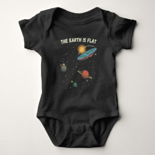 Body La Terre Est Une Théorie Humoristique Plate