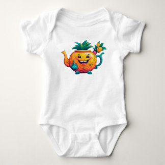 Body La théière joyeuse et prospère de l'ananas