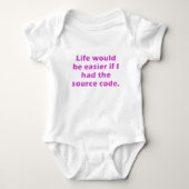 Body La vie serait plus facile si j'avais le code (Devant)