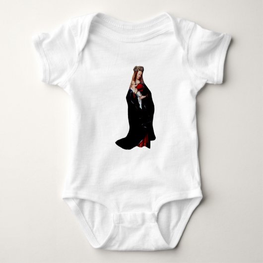 Body La Vierge dans l'Eglise par Jan van Eyck (Devant)