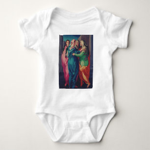 Body La Visitation par Pontormo Art Fin Maniériste