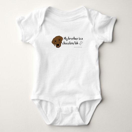 Body labrador chocolat (Devant)