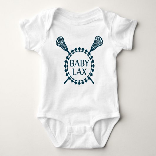 Body Lacrosse Onsie (bébé négligent) (Devant)