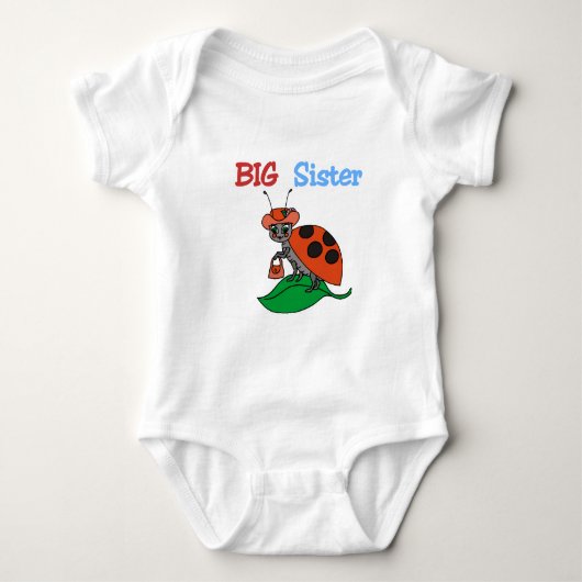 Body Ladybug Big Sister (Devant)