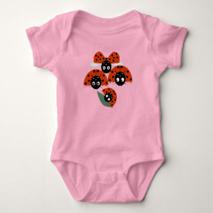Body Ladybugs Baby Bodysuit