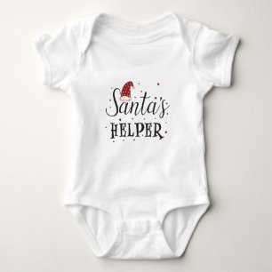 Body l'aide de père noël mignonnes fêtes