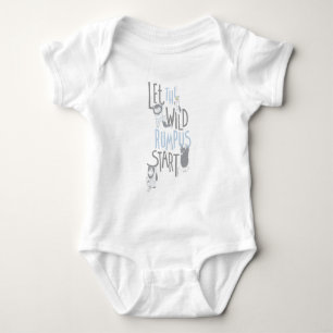 Body Laissez la grande récréation commencer - Bleu