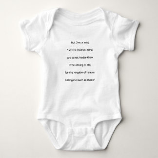 Body Laissez les enfants seuls - Matthieu 19:14 verset