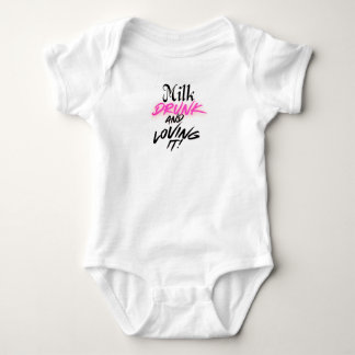 Body Lait ivre et l'aimer - BabyWear