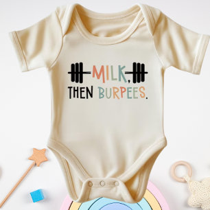 Body Lait puis Burpees Drôle de salle de sport Fitness
