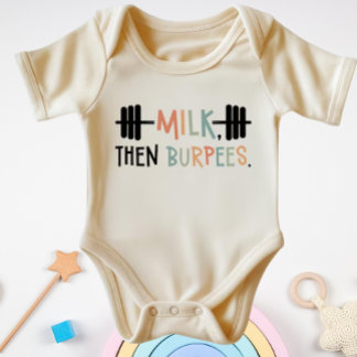 Body Lait puis Burpees Drôle de salle de sport Fitness