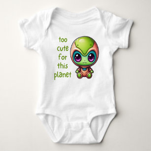 Body L'Alien Kawaii est trop mignon pour ce Baby shower