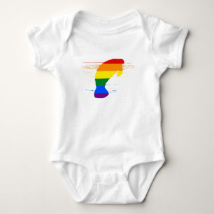 Body Lamantin d'arc-en-ciel