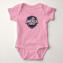 L'Amérique d'abord - T-Shirt