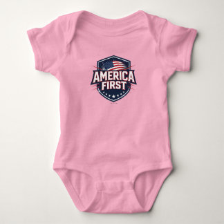 Body L'Amérique d'abord - T-Shirt