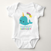 Body L'amour de Pawpaw Kawaii Narwhal (Devant)