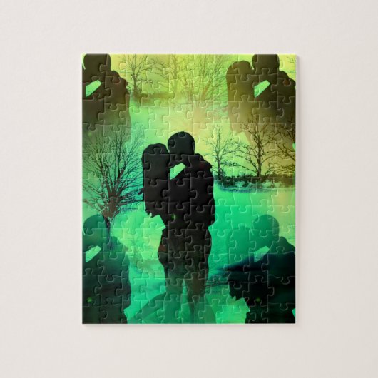 Body Language Puzzle Legpuzzel (Verticaal)