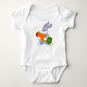 Body Lapin avec carotte