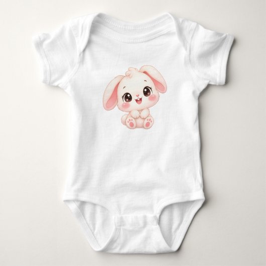 Body Lapin Bébé Endormi (Devant)