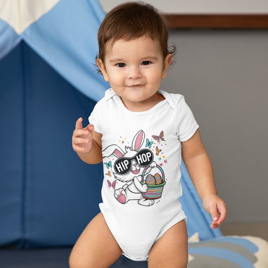 Body Lapin Bébé Hip Hop