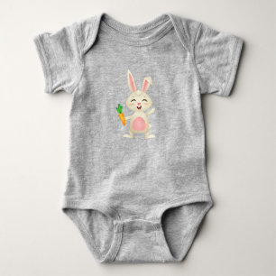 Body Lapin Bébé Mignon Carotte