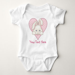 Body Lapin Blanc - Rose