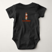 Body lapin brun très mignon (Dos)