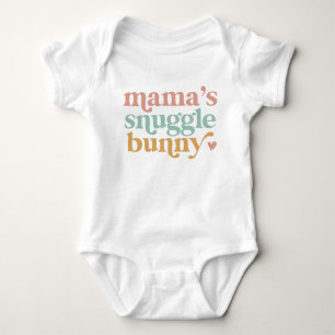 Body Lapin Câlin de Maman
