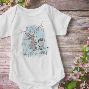 Body Lapin Câlin Mignon et Cœurs Garçons