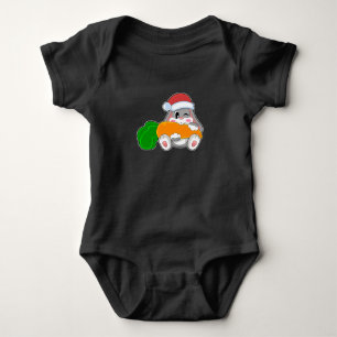 Body Lapin Carotte Noël Chapeau de Père Noël