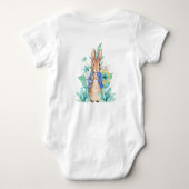 Body Lapin classique en veste bleue (Dos)