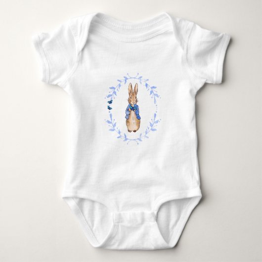 Body Lapin classique en veste bleue (Devant)