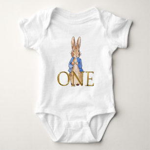 Body Lapin classique en veste bleue Premier Anniversair