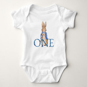 Body Lapin classique en veste bleue Premier Anniversair