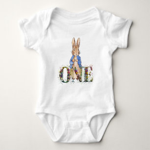 Body Lapin classique en veste bleue Premier Anniversair
