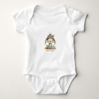 Body Lapin d'automne adorable