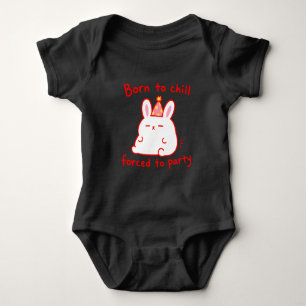 Body Lapin de fête né pour se détendre